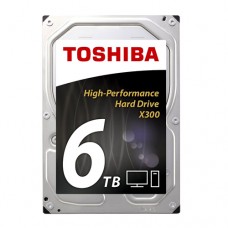 Toshiba X300 HDWE160EZSTA -6TB